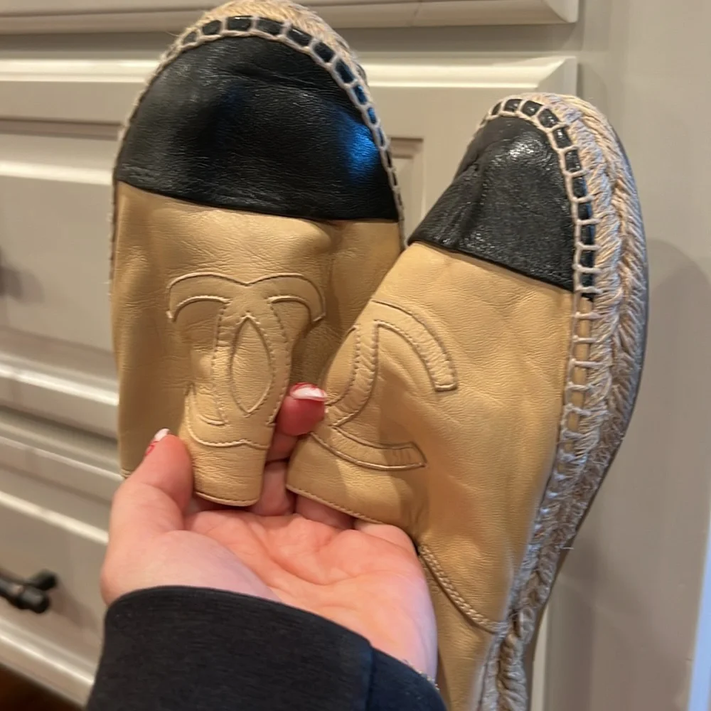 Chanel Espadrilles